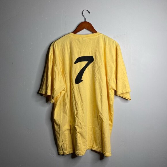 Le Tour De France yellow tee size XL 100% cotton - Picture 2 of 3